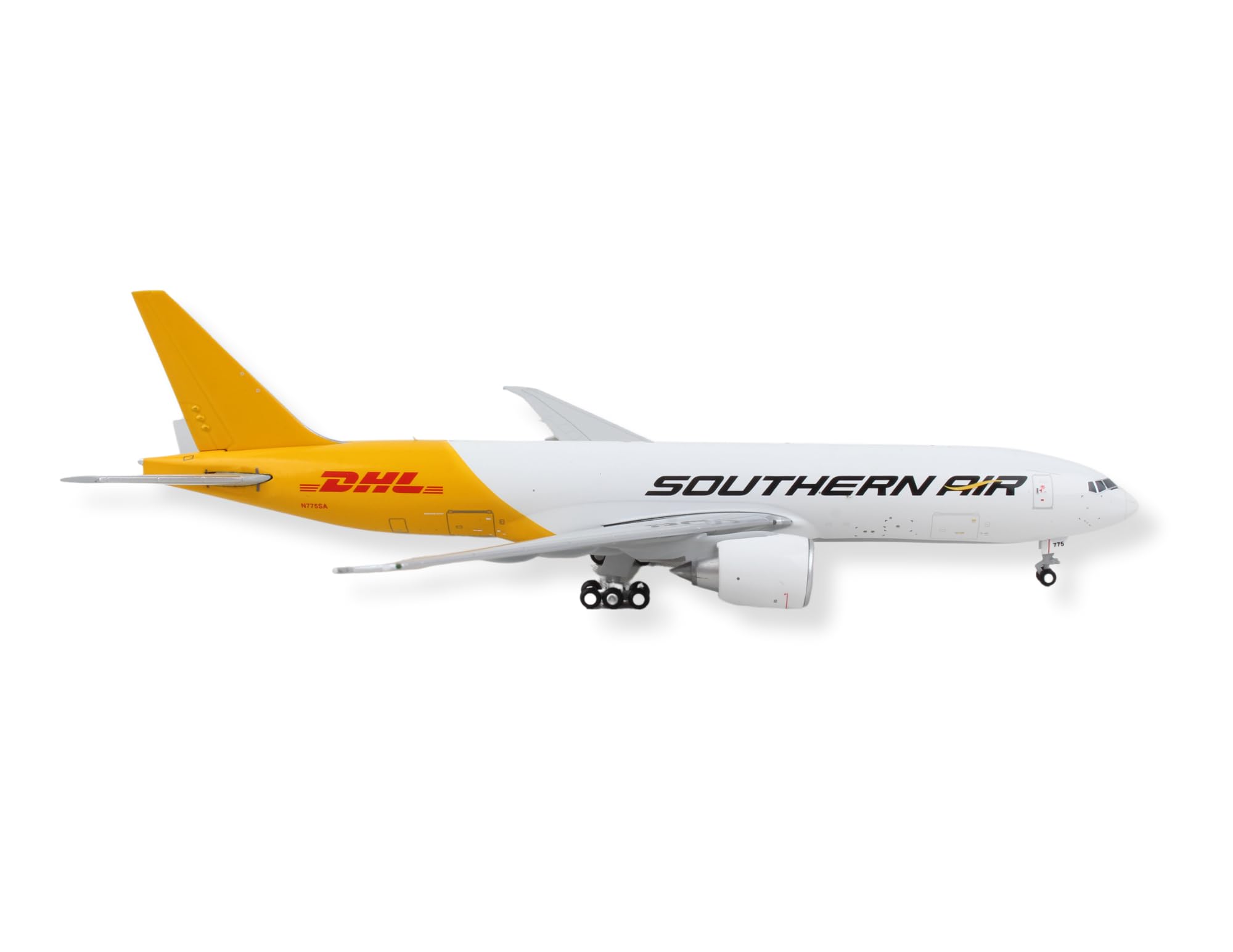 Amazon.com: Boeing 777F Commercial Aircraft Southern Air - DHL